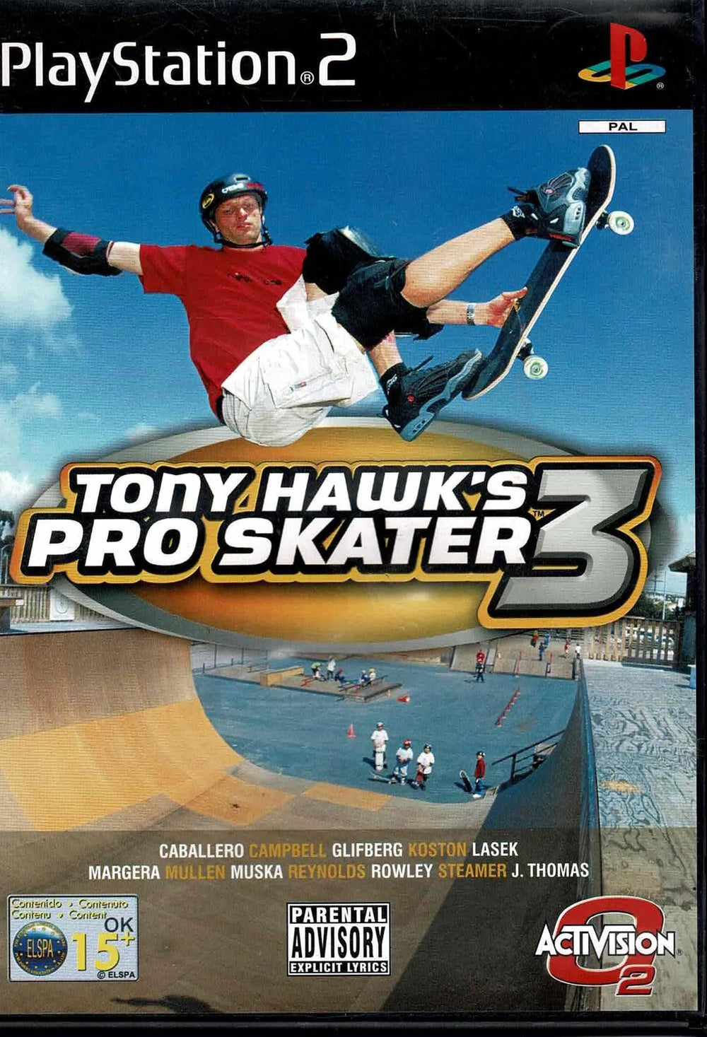 Tony Hawk's Pro Skater 3 - ZZGames.dk