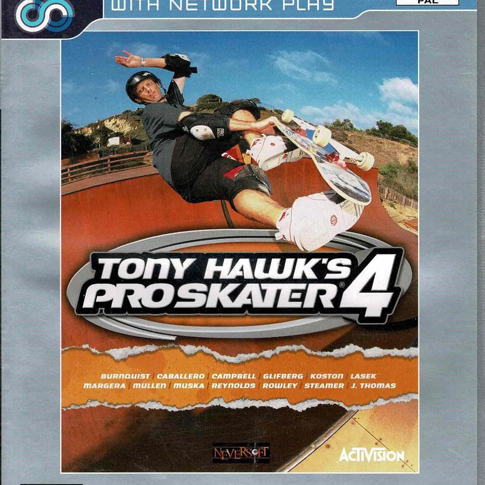 Tony Hawk's Pro Skater 4 (Platinum) - ZZGames.dk