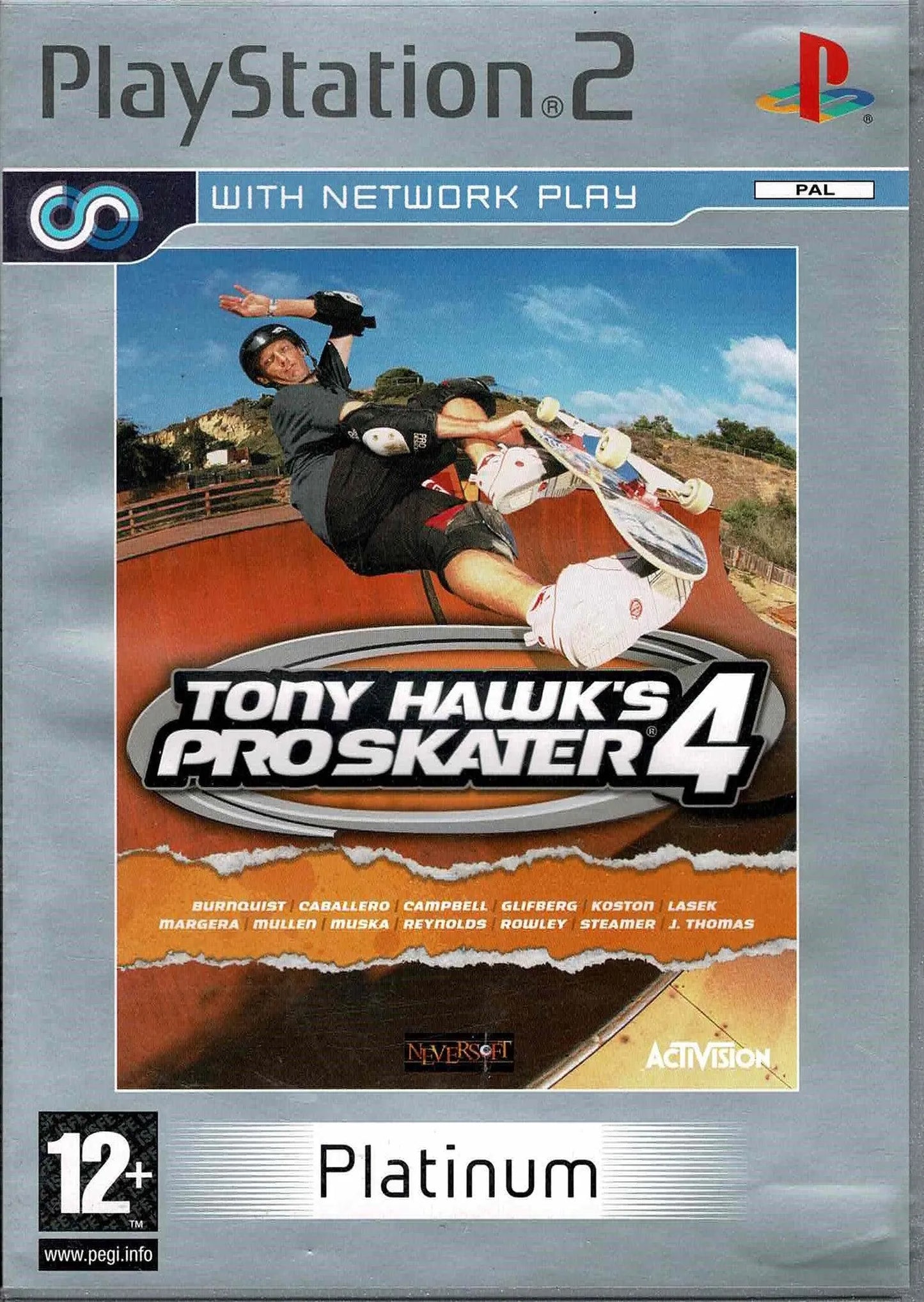 Tony Hawk's Pro Skater 4 (Platinum) - ZZGames.dk