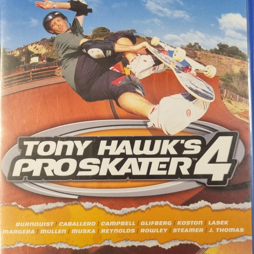 Tony Hawk's Pro Skater 4 - ZZGames.dk