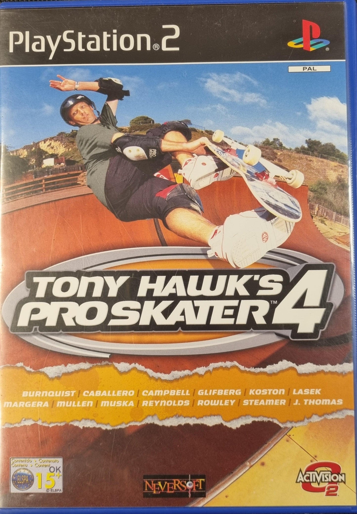 Tony Hawk's Pro Skater 4 - ZZGames.dk