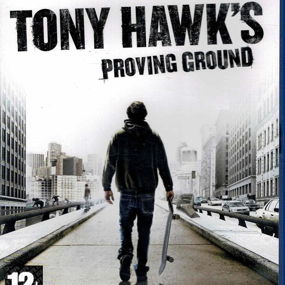 Tony Hawk's Proving Ground - ZZGames.dk