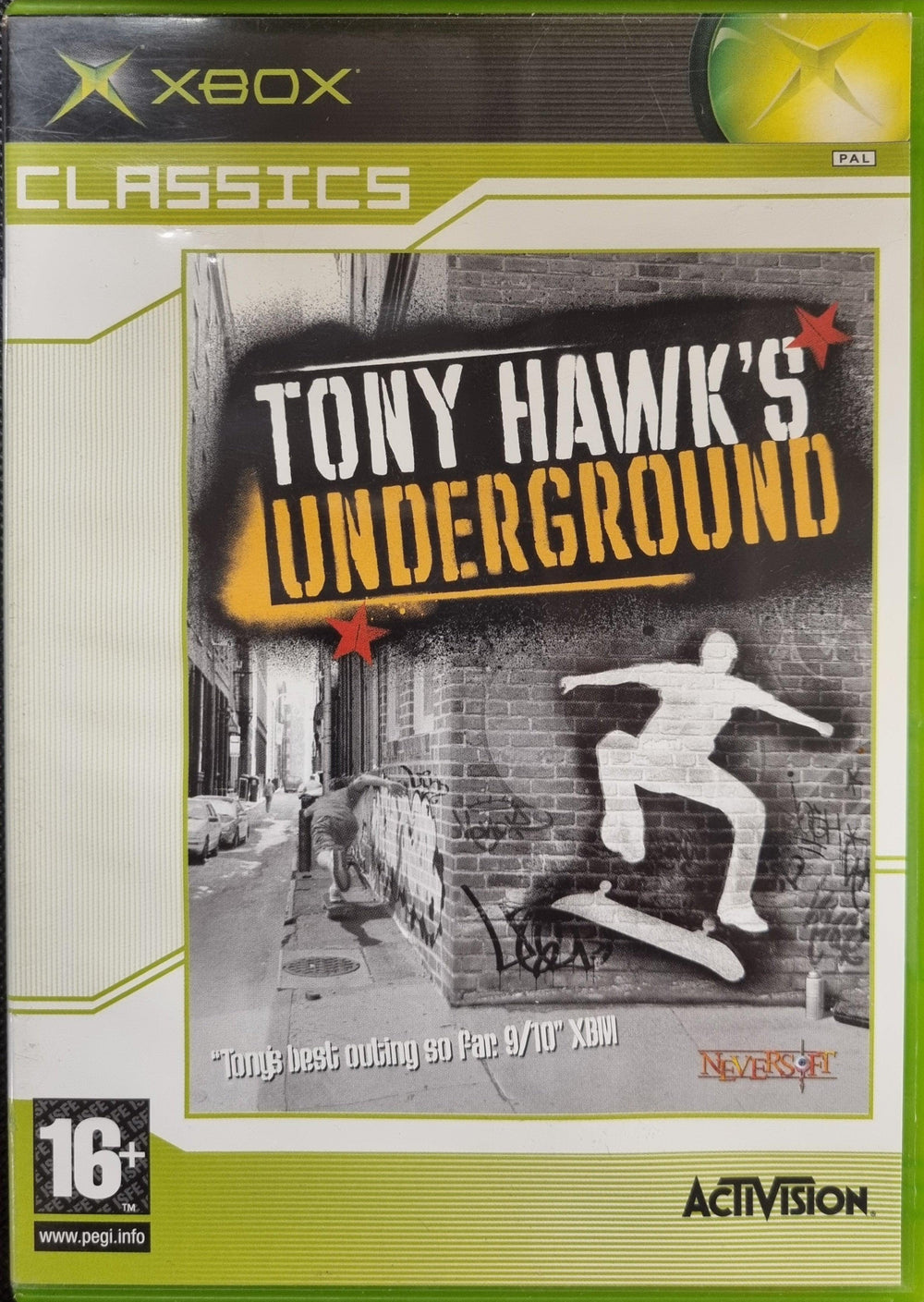 Tony Hawk's Underground - ZZGames.dk