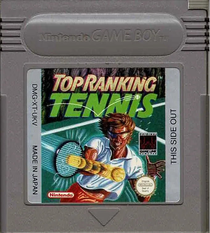 Top Ranking Tennis - ZZGames.dk