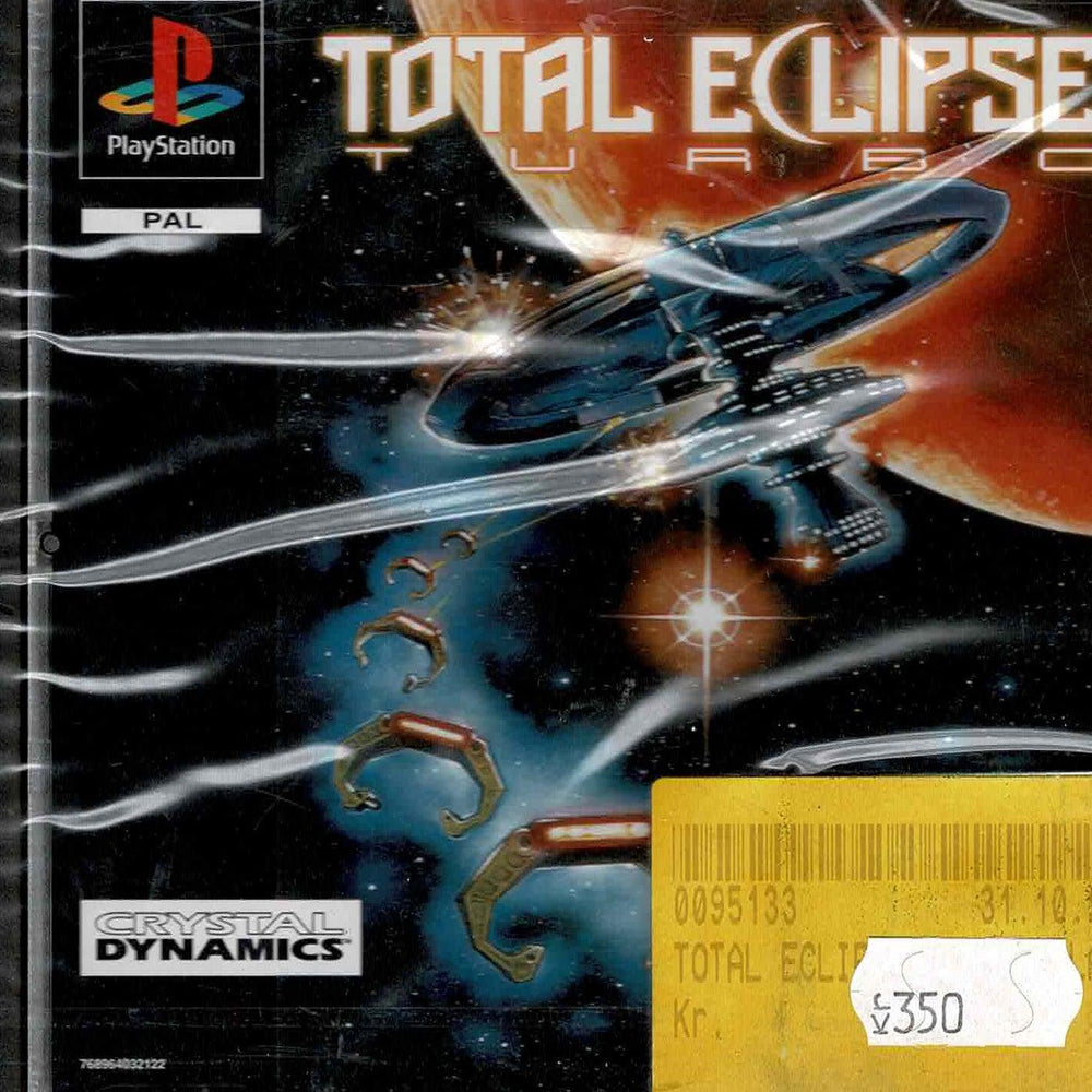 Total Eclipse (forseglet m. brud i forseglingen) - ZZGames.dk