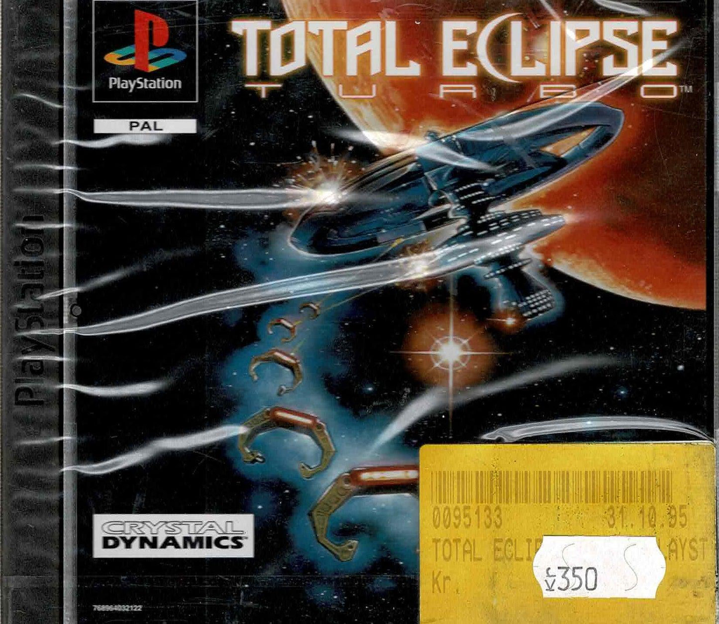 Total Eclipse (forseglet m. brud i forseglingen) - ZZGames.dk
