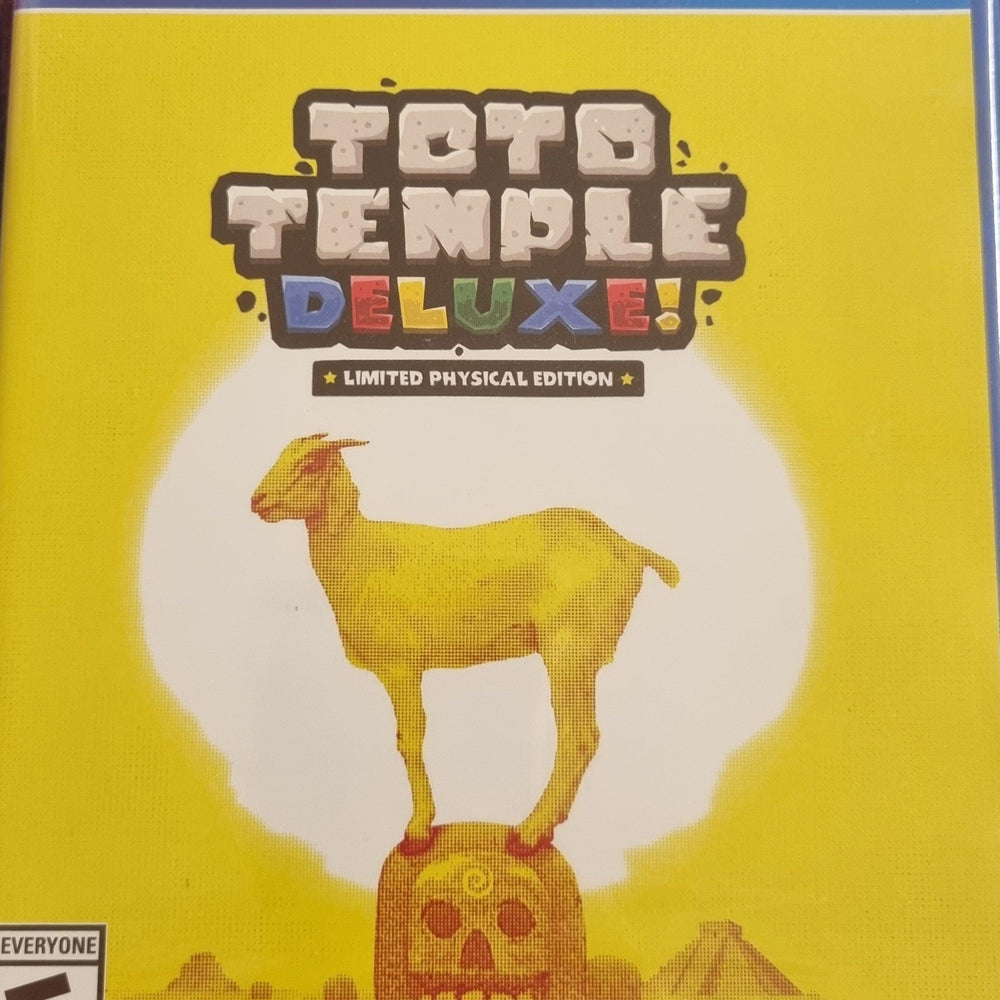 Toto Temple Deluxe (Forseglet) - ZZGames.dk