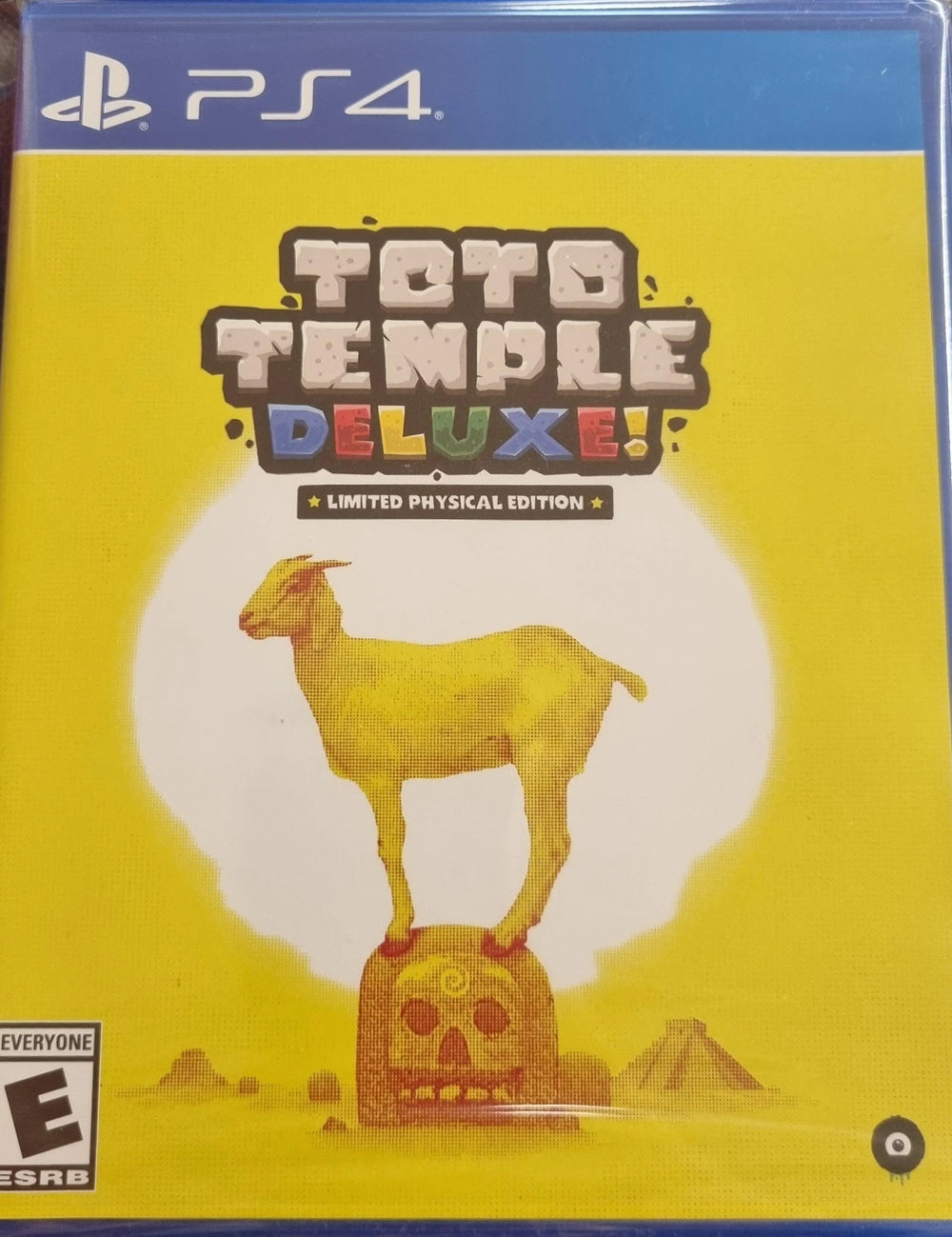 Toto Temple Deluxe (Forseglet) - ZZGames.dk