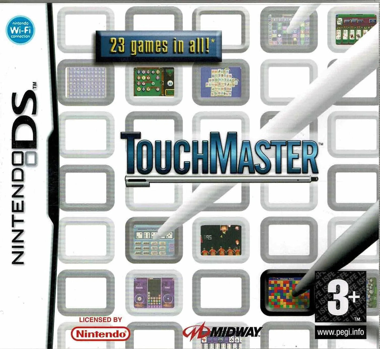 Touchmaster - ZZGames.dk