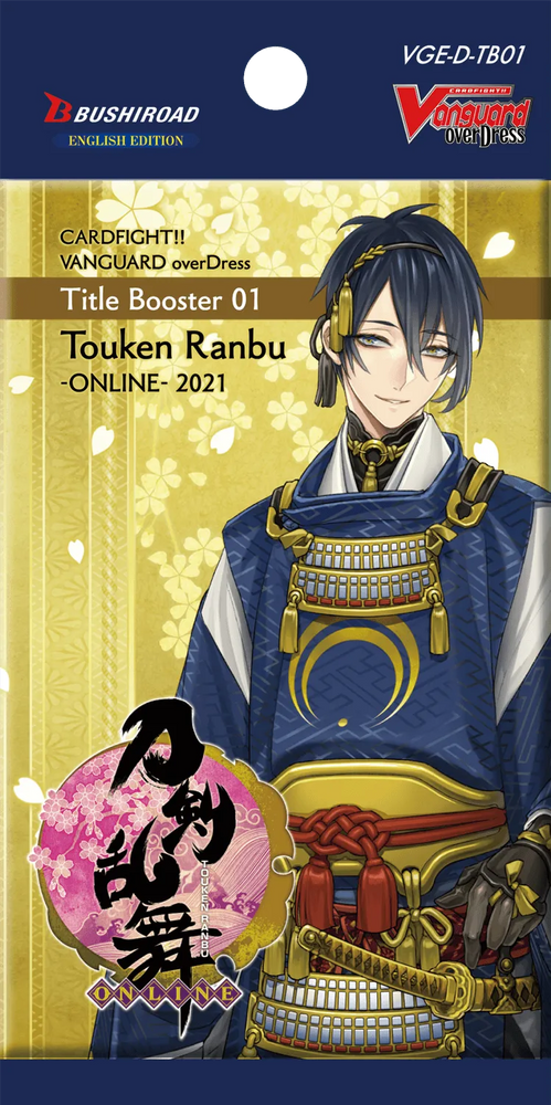 Touken Ranbu -ONLINE- TB01 Booster - ZZGames.dk