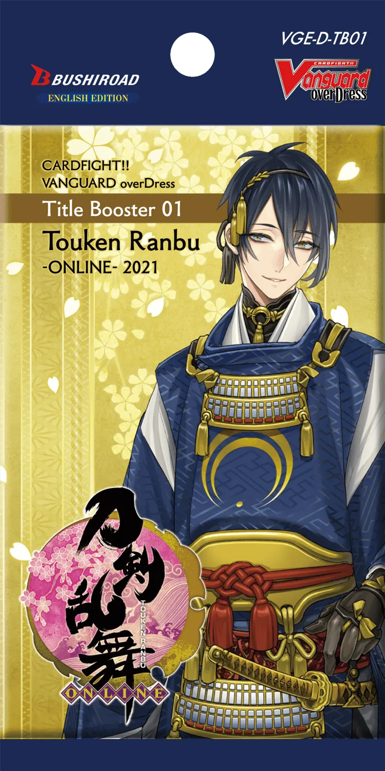 Touken Ranbu -ONLINE- TB01 Booster - ZZGames.dk