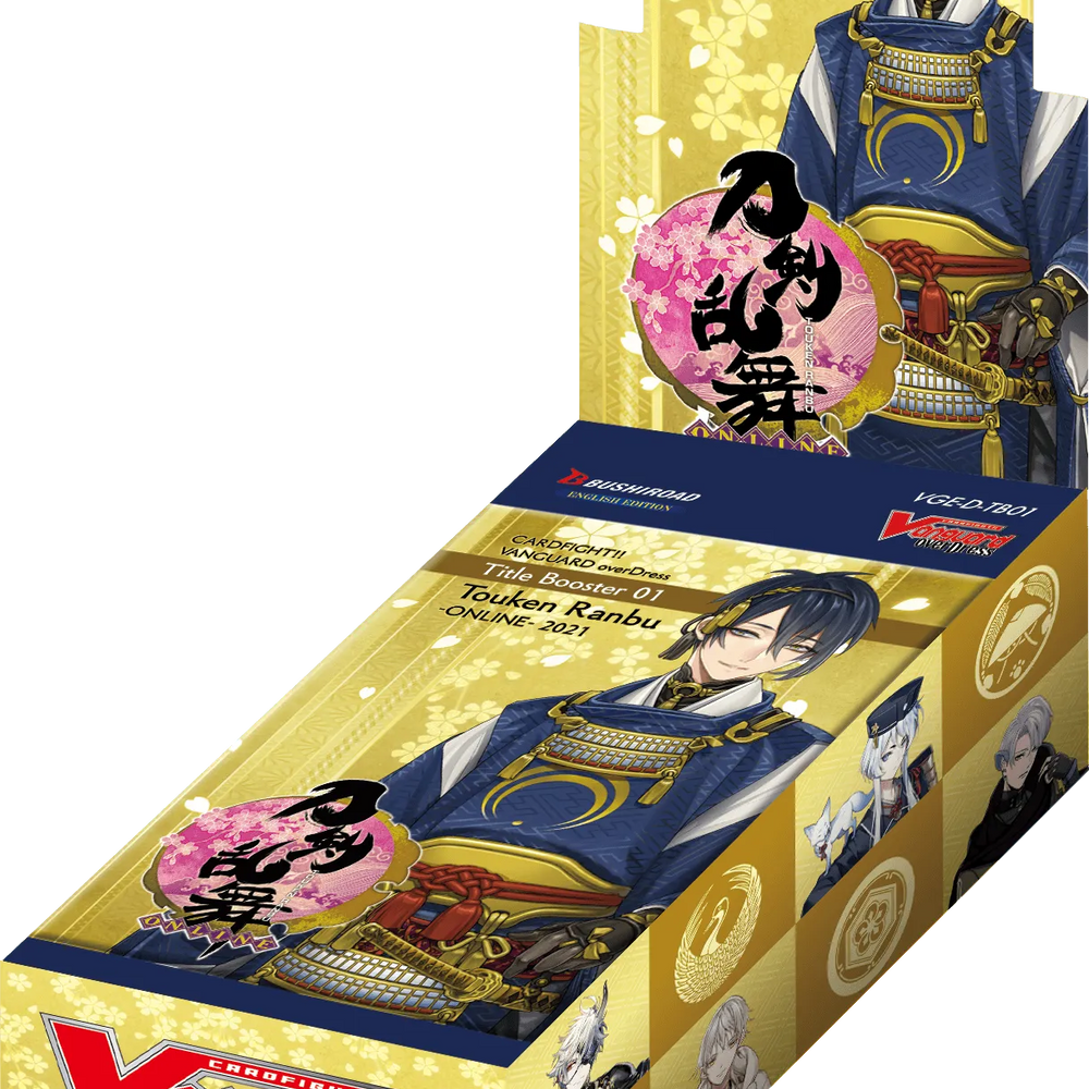 Touken Ranbu -ONLINE- TB01 Display - ZZGames.dk