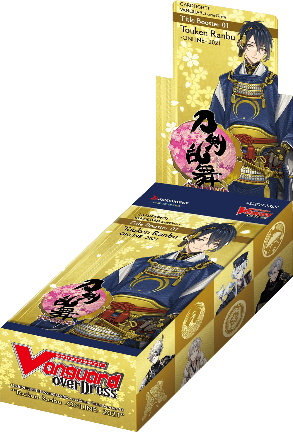 Touken Ranbu -ONLINE- TB01 Display - ZZGames.dk
