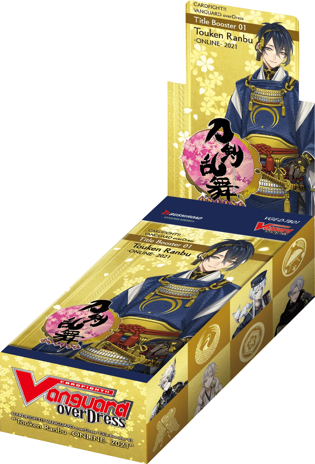 Touken Ranbu -ONLINE- TB01 Display - ZZGames.dk