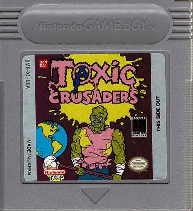 Toxic Crusaders - ZZGames.dk