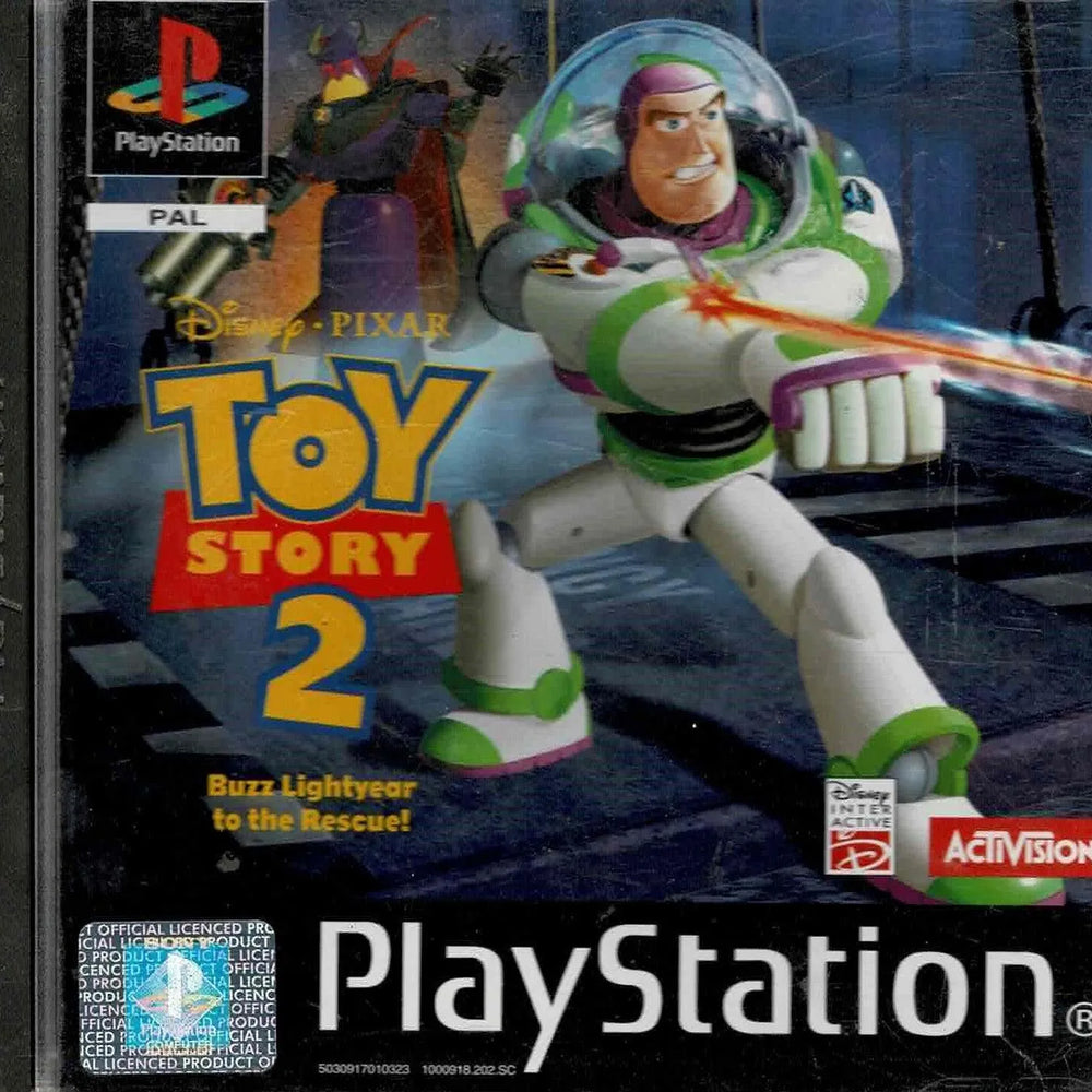 
                  
                    Toy Story 2: Buzz Lightyear To The Rescue (brugsridser) - ZZGames.dk
                  
                