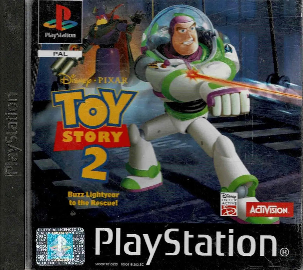 Toy Story 2: Buzz Lightyear To The Rescue (brugsridser) - ZZGames.dk