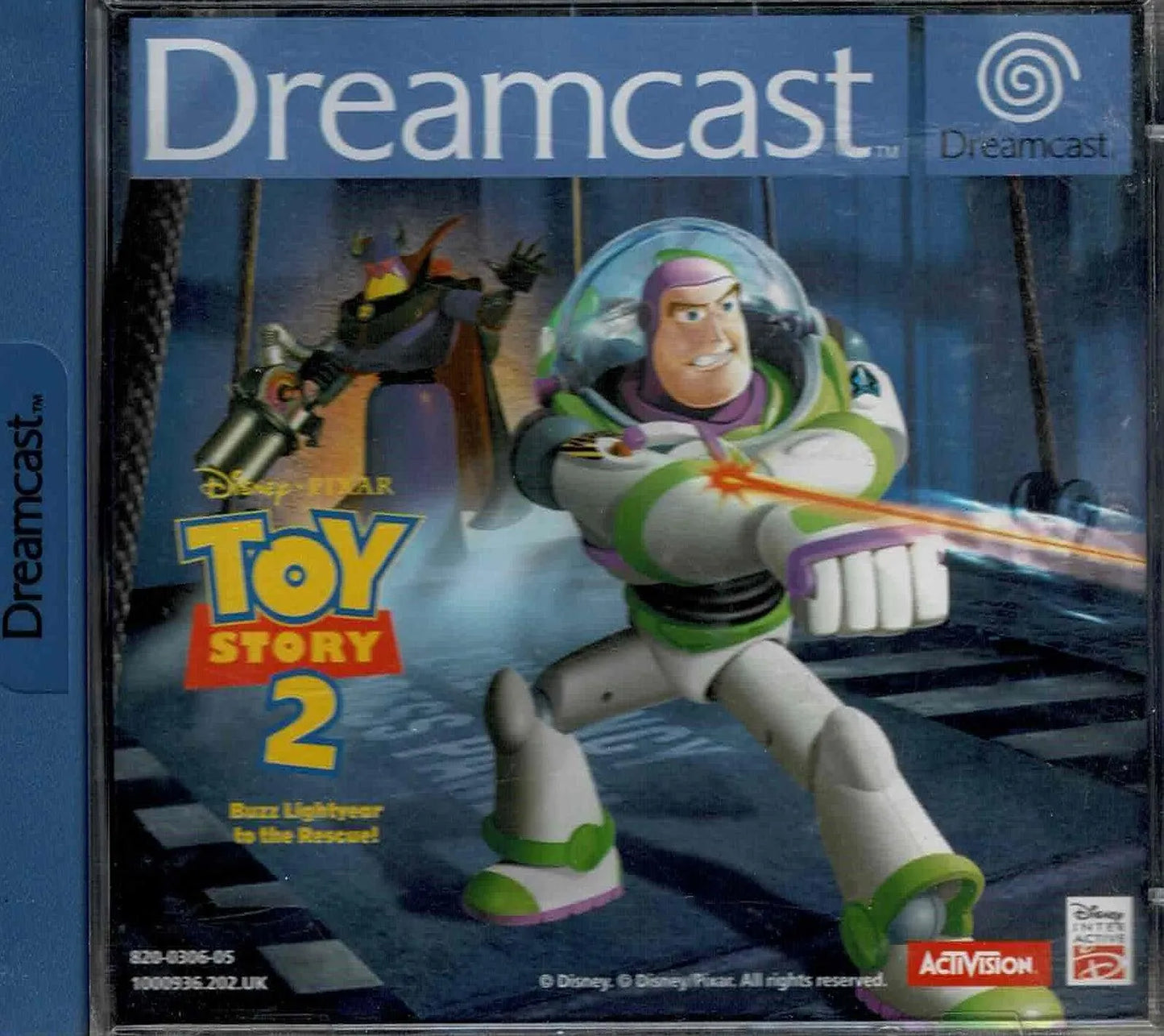 Toy Story 2: Buzz Lightyear To The Rescue - ZZGames.dk