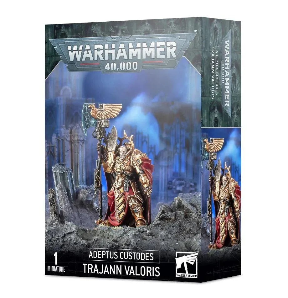 TRAJANN VALORIS - ZZGames.dk