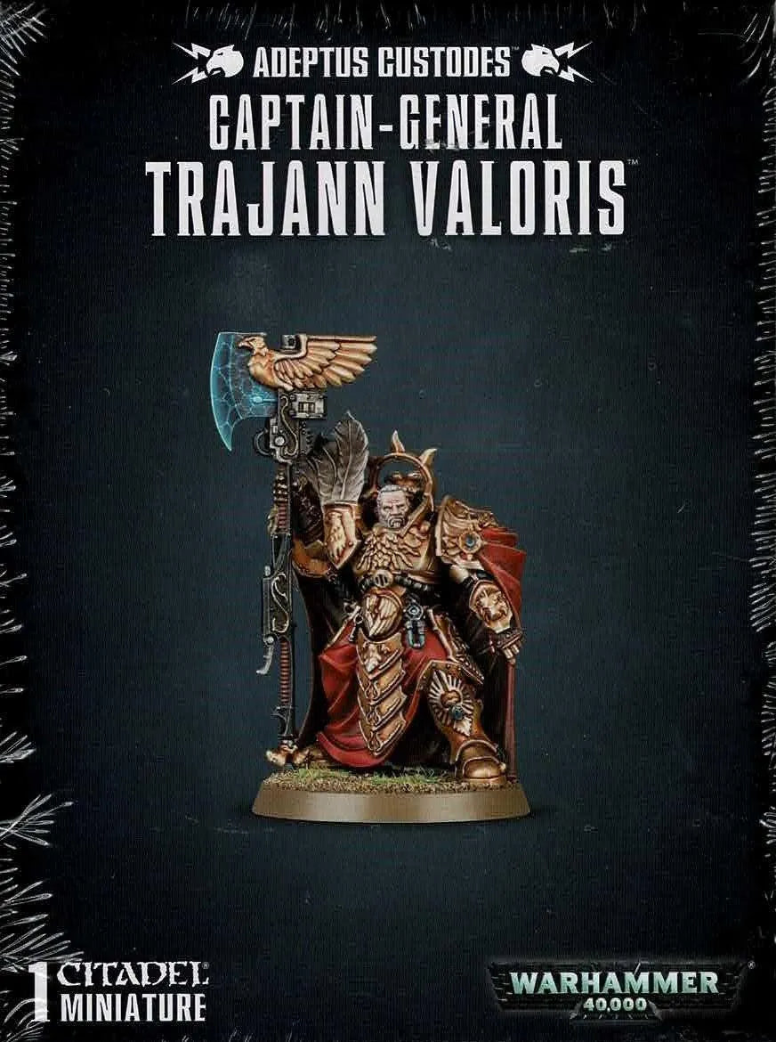 
                  
                    CAPTAIN-GENERAL TRAJANN VALORIS - ZZGames.dk
                  
                