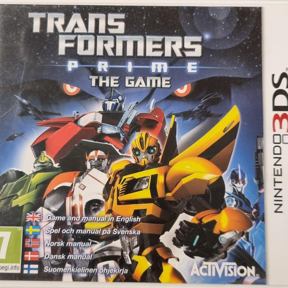 Transformers Prime The Game - ZZGames.dk