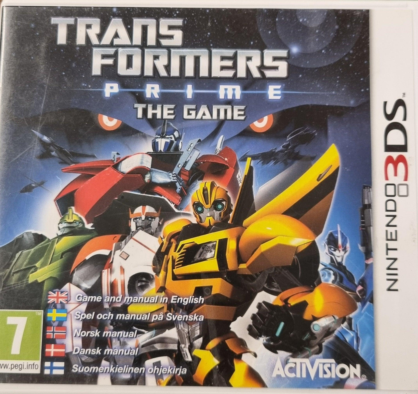 Transformers Prime The Game - ZZGames.dk