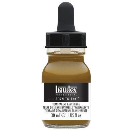 Transparent Raw Sienna Ink 30ml - ZZGames.dk