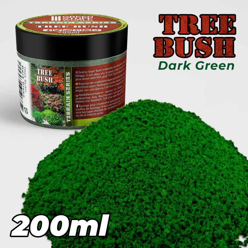 Tree Bush Clump Foliage - Dark Green - 200ml - ZZGames.dk