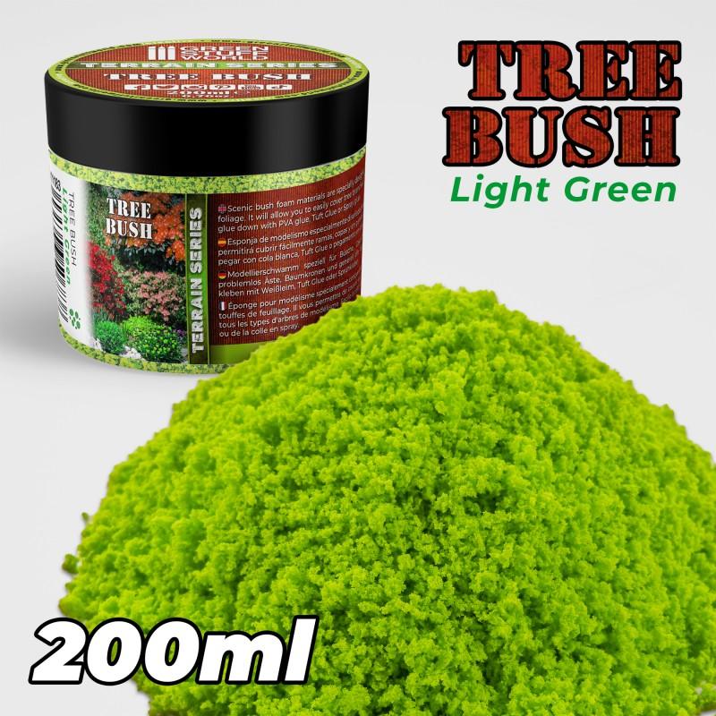 Tree Bush Clump Foliage - Light Green - 200ml - ZZGames.dk