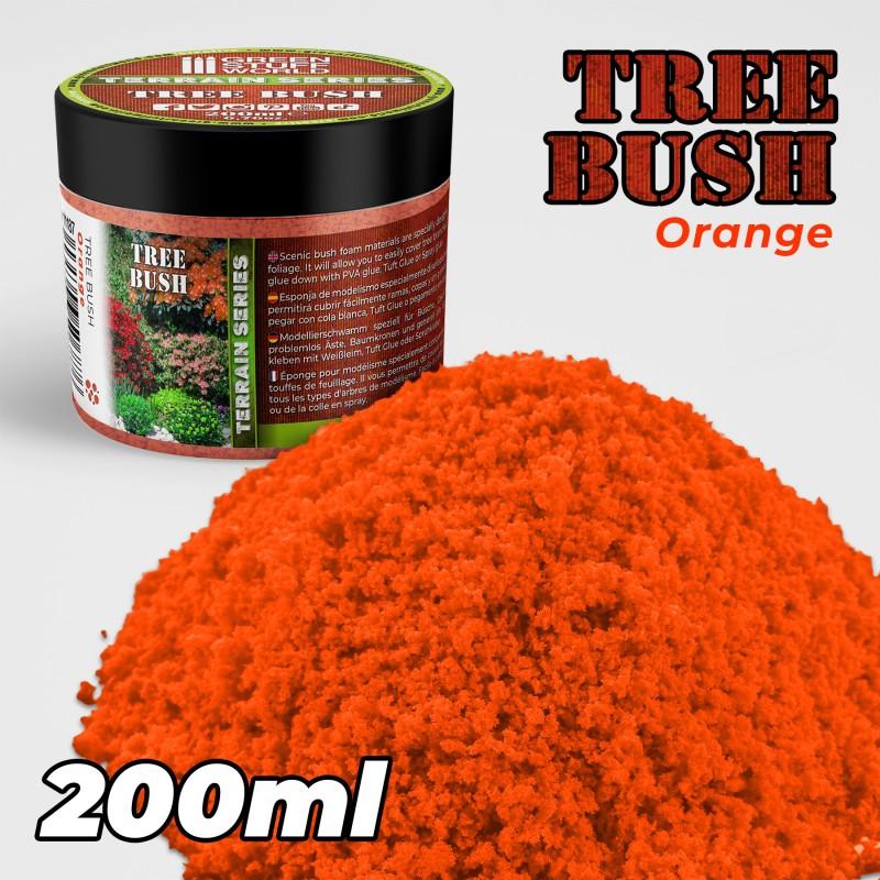 Tree Bush Clump Foliage - Orange - 200ml - ZZGames.dk