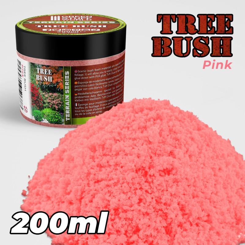 Tree Bush Clump Foliage - Pink - 200ml - ZZGames.dk