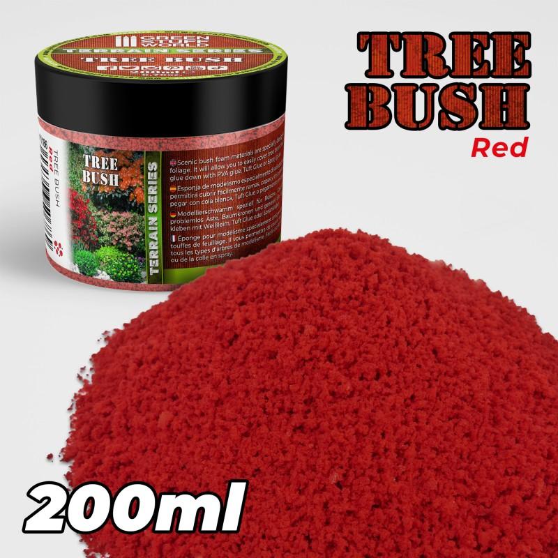 Tree Bush Clump Foliage - Red - 200ml - ZZGames.dk