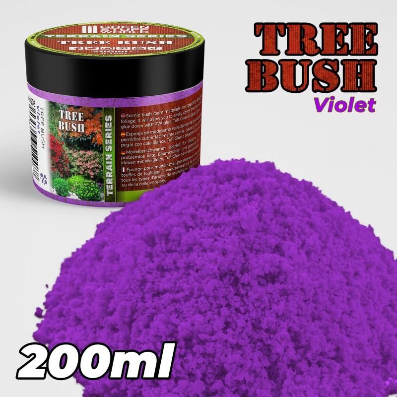 Tree Bush Clump Foliage - Violet - 200ml - ZZGames.dk