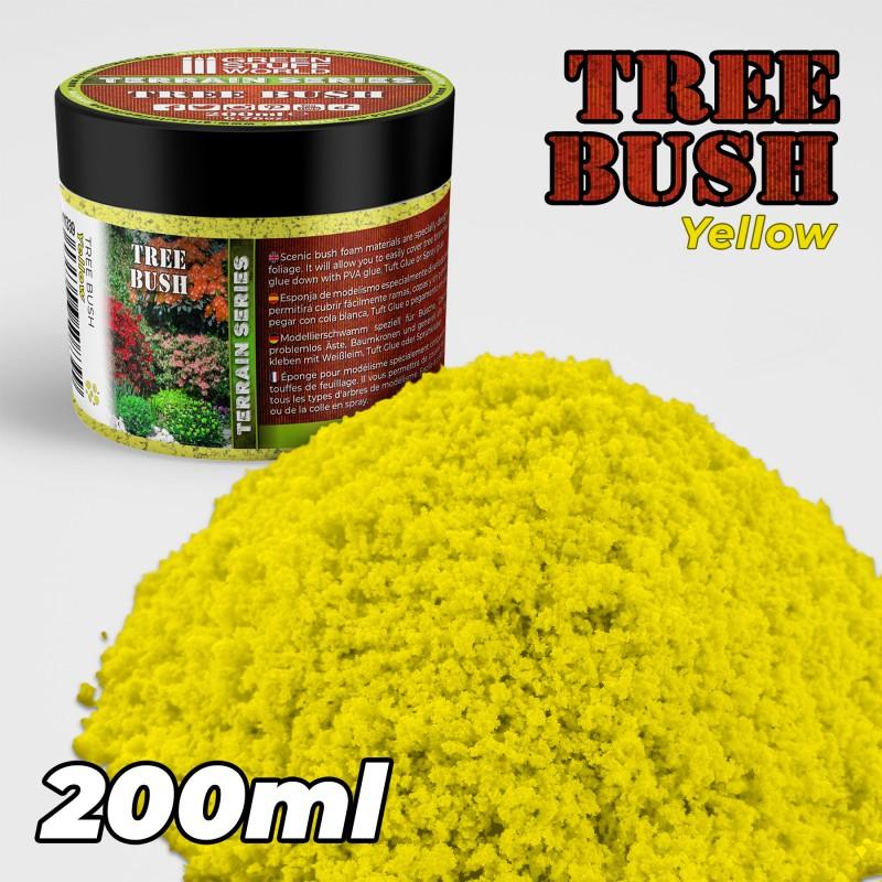 Tree Bush Clump Foliage - Yellow - 200ml - ZZGames.dk