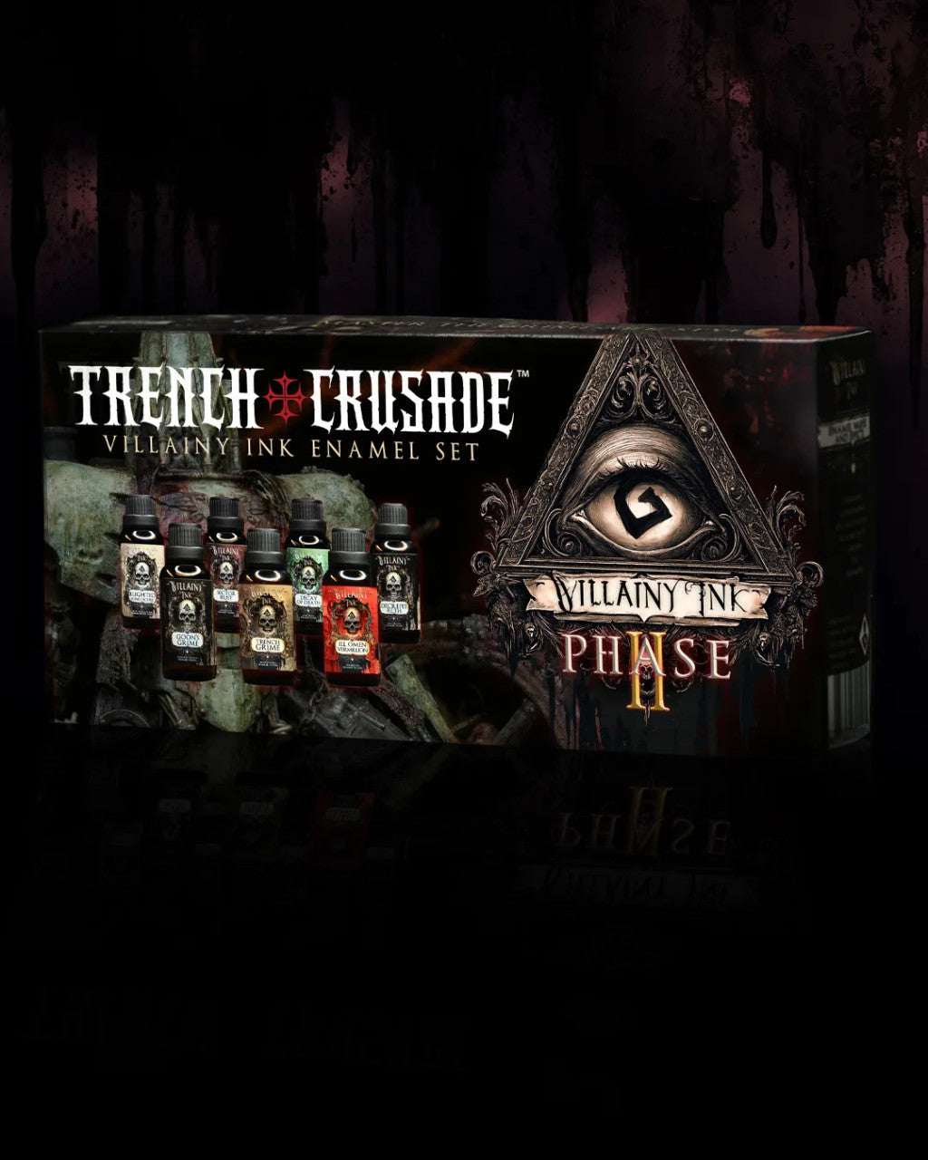 Villainy Ink Trench Crusade Officially Licensed Set (7x30ml)