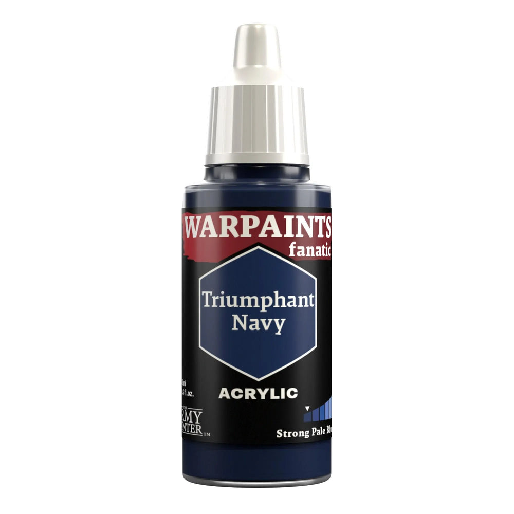 Triumphant Navy (Warpaints Fanatic Acrylics) - ZZGames.dk