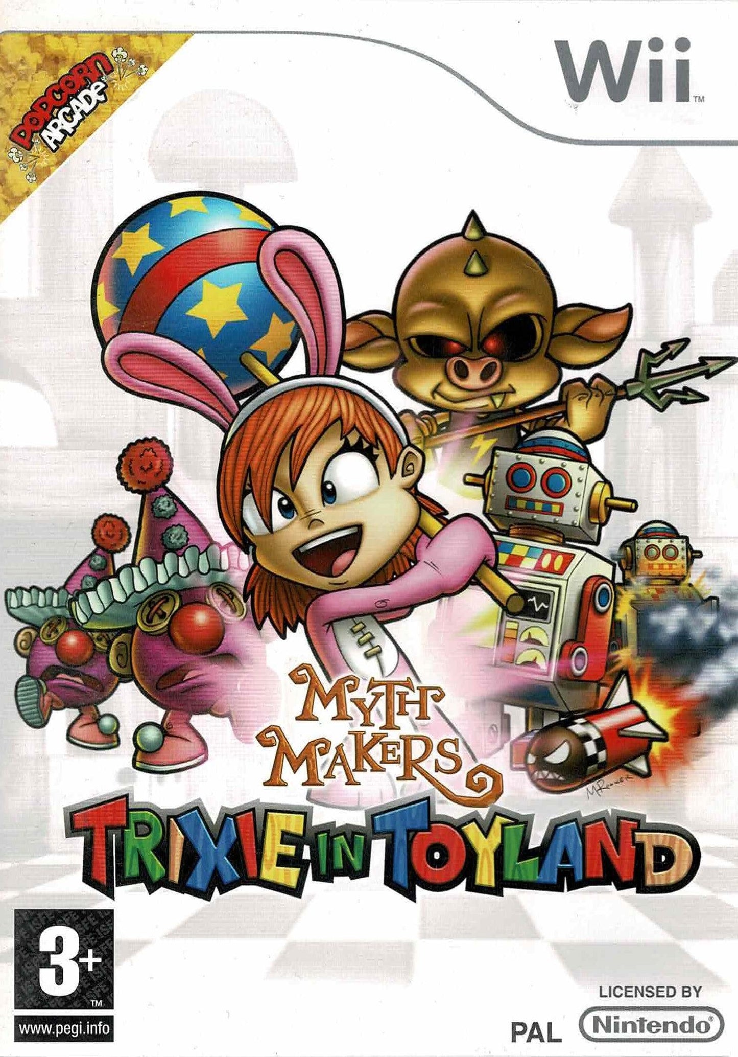 Trixie In Toyland - ZZGames.dk