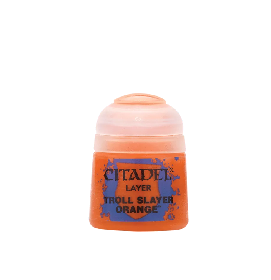 Troll Slayer Orange (Layer) - ZZGames.dk