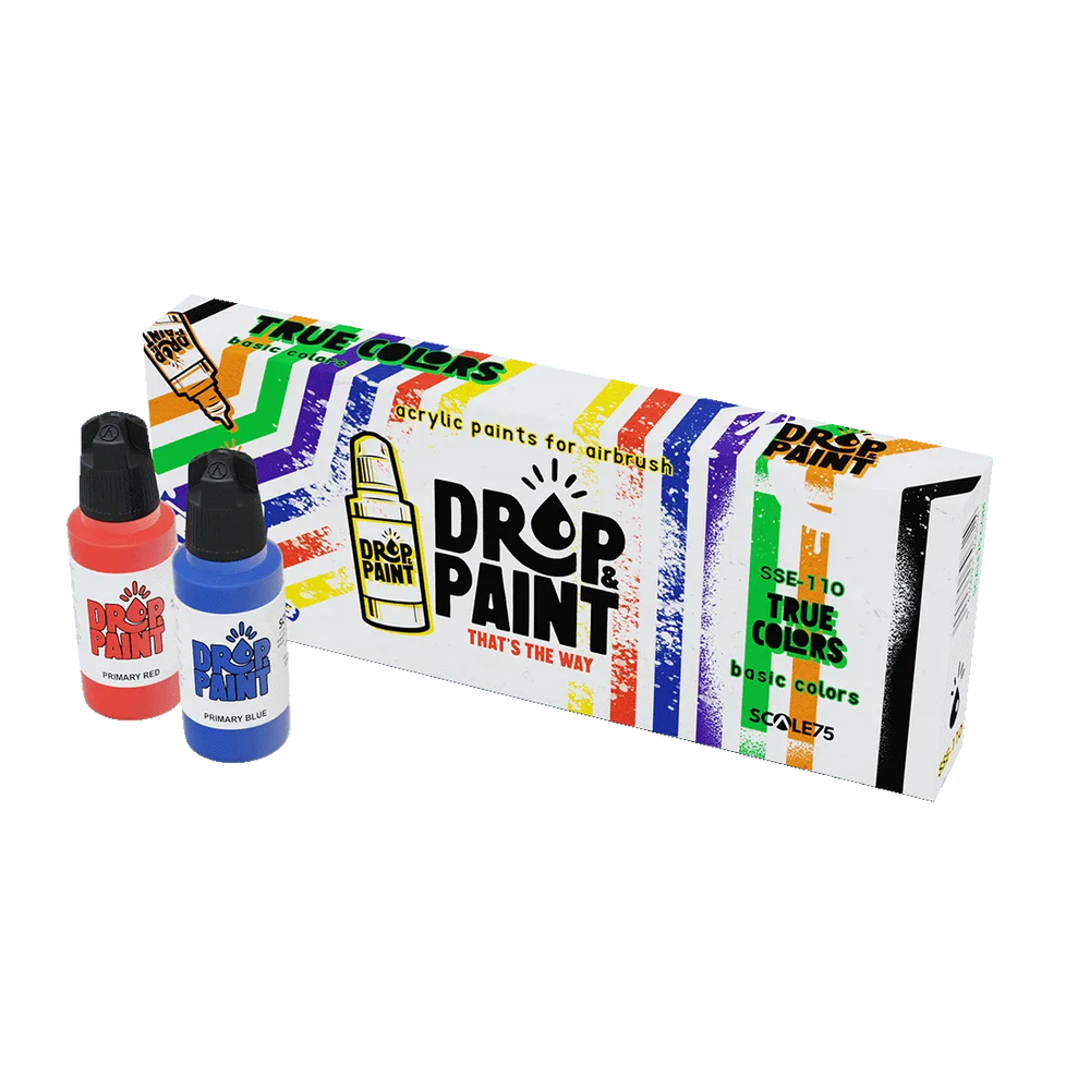 TRUE COLORS (DROP & PAINT) - ZZGames.dk