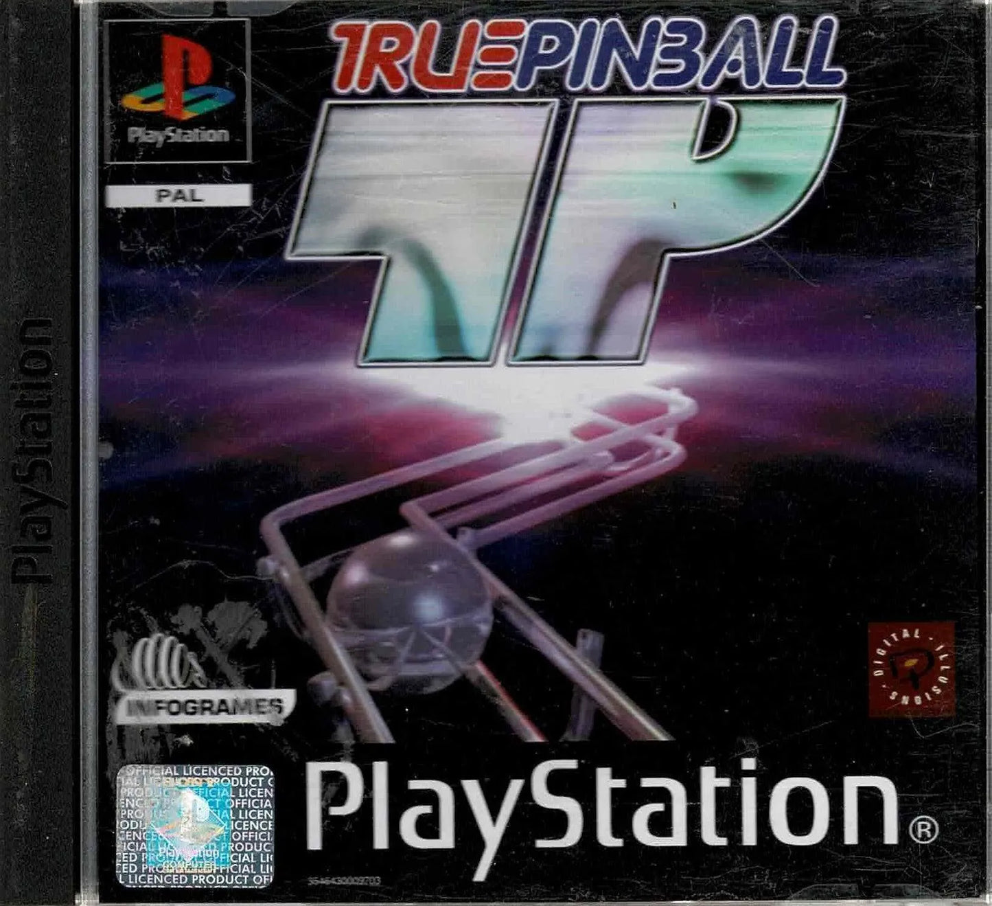 True Pinball - ZZGames.dk