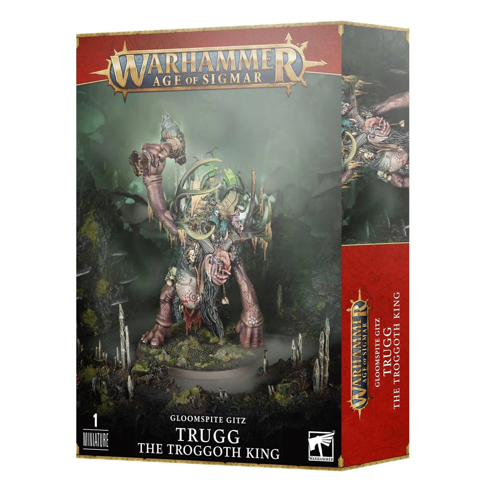 TRUGG THE TROGGOTH KING - ZZGames.dk