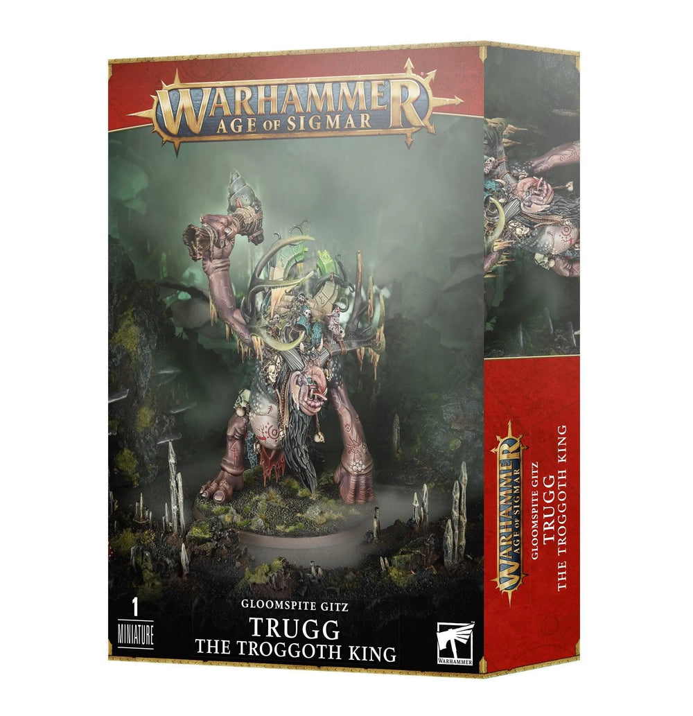 TRUGG THE TROGGOTH KING - ZZGames.dk