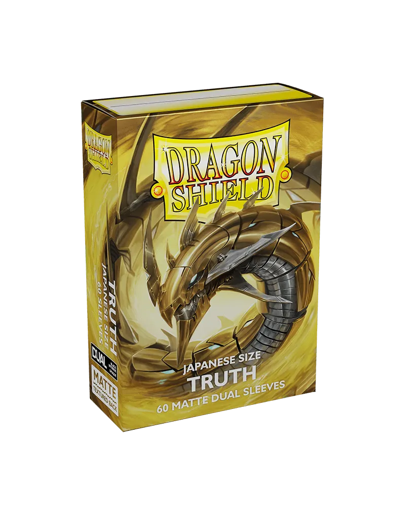 Truth Matte Dual Japanese (59x86mm) - ZZGames.dk