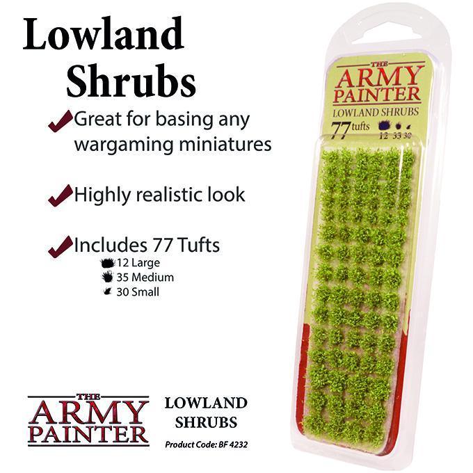 
                  
                    Tufts: Lowland Shrubs - ZZGames.dk
                  
                