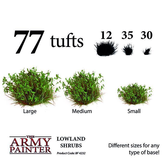 
                  
                    Tufts: Lowland Shrubs - ZZGames.dk
                  
                