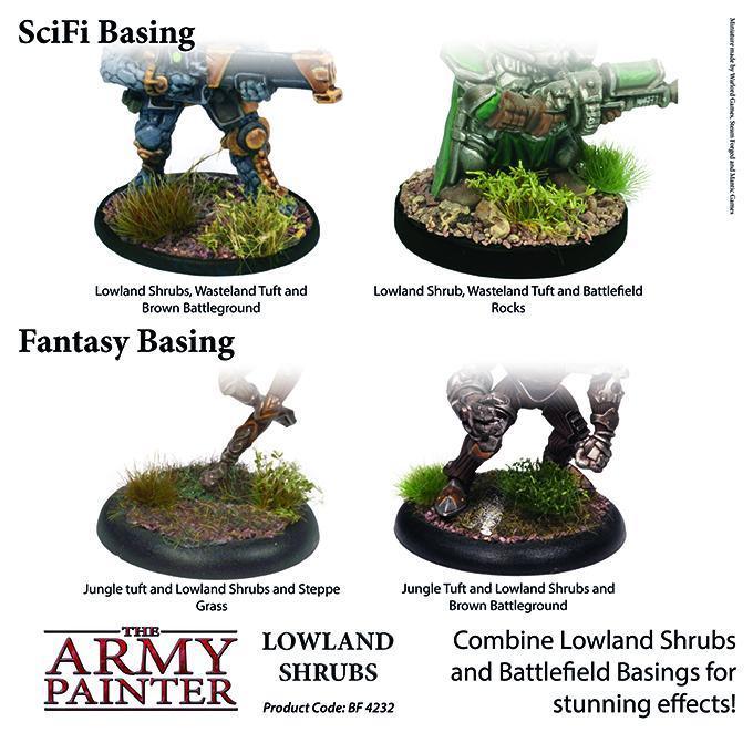
                  
                    Tufts: Lowland Shrubs - ZZGames.dk
                  
                