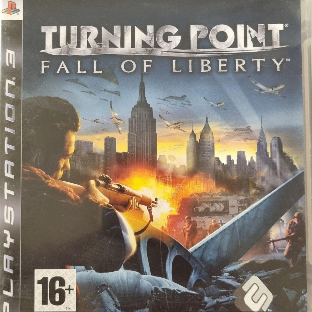 Turning Point Fall of Liberty - ZZGames.dk
