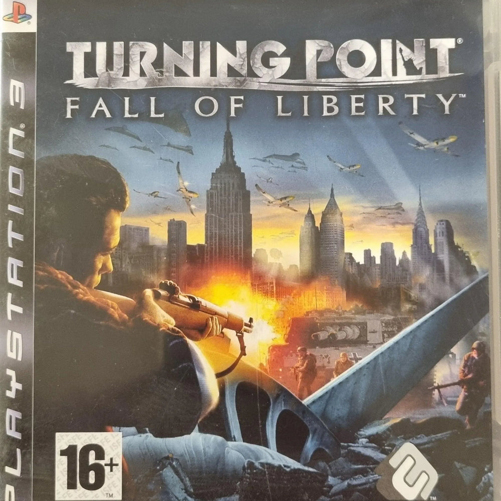 Turning Point Fall of Liberty - ZZGames.dk