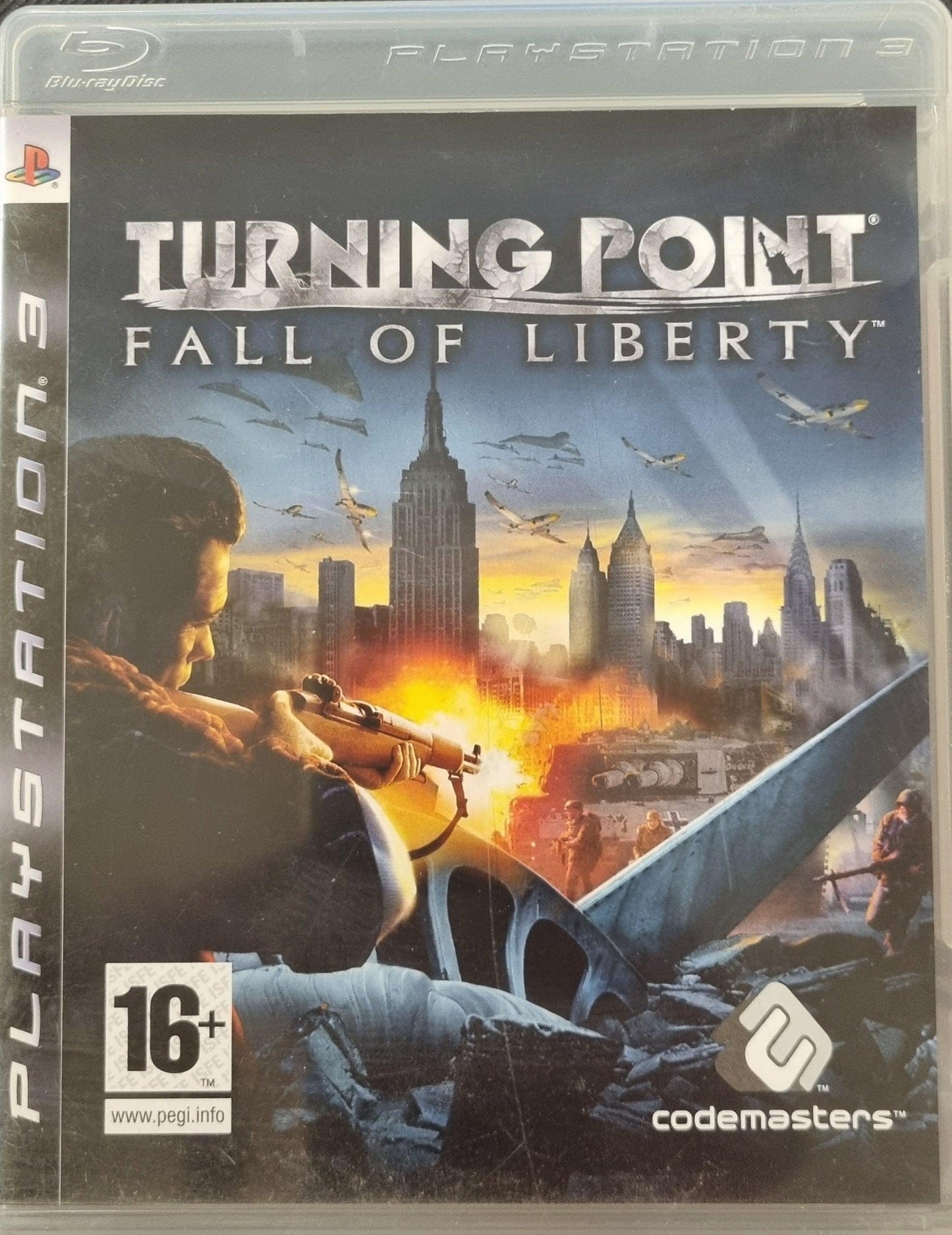 Turning Point Fall of Liberty - ZZGames.dk