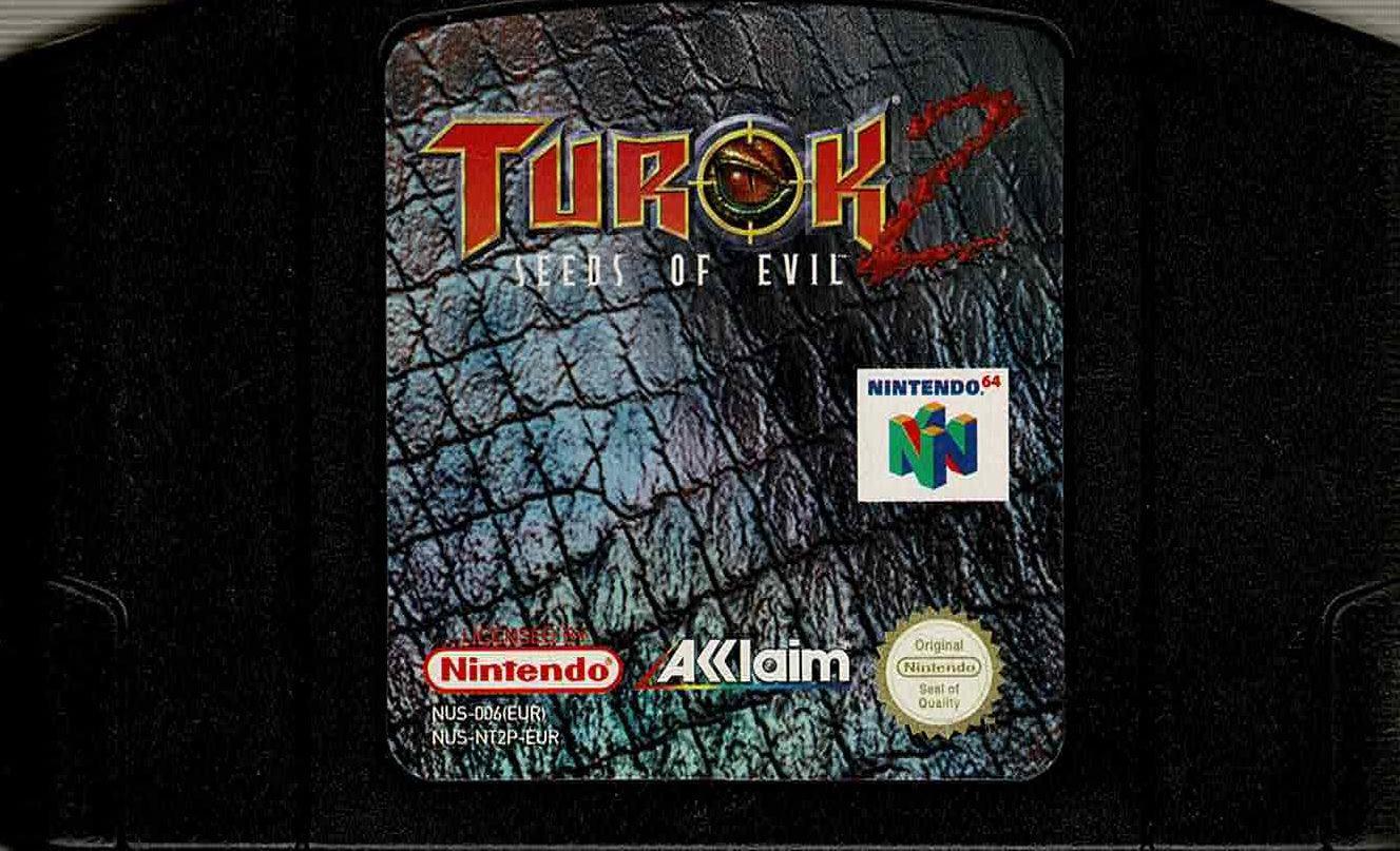 Turok 2 - ZZGames.dk